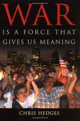 Stock image for War Is a Force that Gives Us Meaning for sale by The Maryland Book Bank