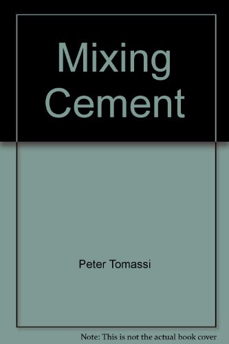Imagen de archivo de Mixing Cement a la venta por Books From California