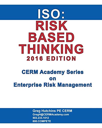 Stock image for ISO Risk Based Thinking (2016 Edition) for sale by Books Puddle