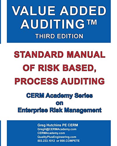 Stock image for Standard Manual of Risk Based, Process Auditing for sale by Books Puddle