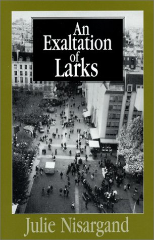 Beispielbild fr An Exaltation of Larks zum Verkauf von Books From California