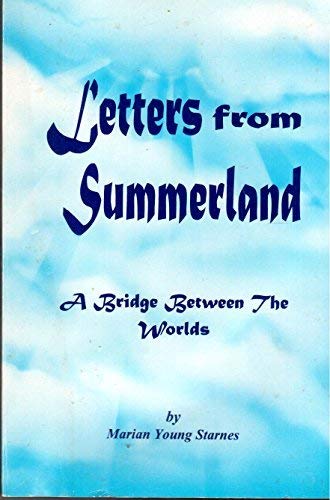 Beispielbild fr letters from summerland zum Verkauf von Better World Books