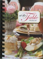 Beispielbild fr At the Table with Patty Roper zum Verkauf von BooksRun