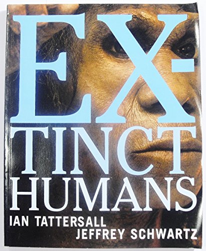 Beispielbild fr Extinct Humans zum Verkauf von Half Price Books Inc.