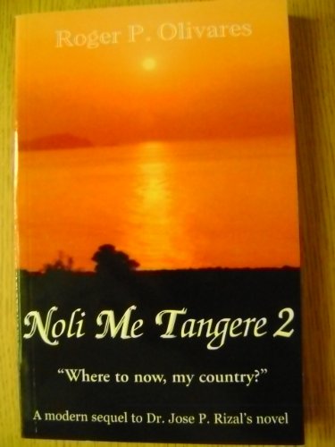Beispielbild fr Noli Me Tangere 2 (Jose Rizal) zum Verkauf von Wonder Book