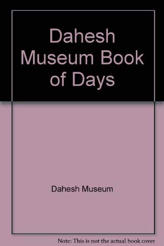 Stock image for Dahesh Museum Book of Days for sale by ThriftBooks-Dallas