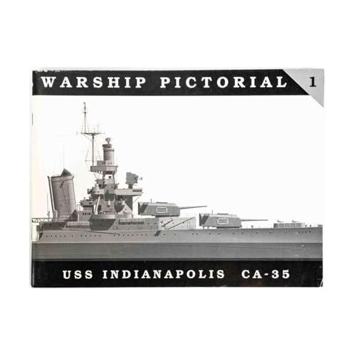 Beispielbild fr WARSHIP PICTORIAL NO. 1 - USS INDIANAPOLIS CA-35 zum Verkauf von Easton's Books, Inc.