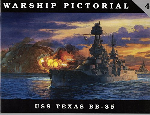 USS Texas BB-35. Warship Pictorial #4.