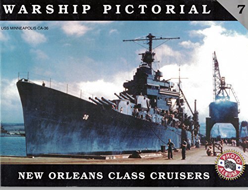 Beispielbild fr Warship Pictorial 7 : New Orleans Class Cruisers zum Verkauf von Black Cat Books