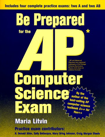 9780965485364: Be Prepared for the AP Computer Science Exam