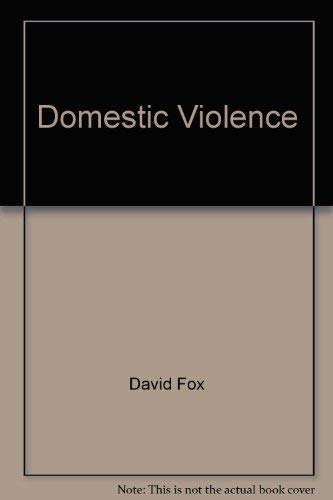 9780965487757: Domestic Violence