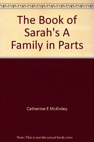 Imagen de archivo de Book of Sarahs: A Family in Parts a la venta por Black and Read Books, Music & Games