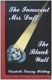 Imagen de archivo de The Innocent Mrs. Duff / The Blank Wall (Two Novels of Suspense) a la venta por Better World Books