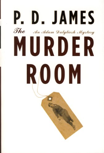 Stock image for The Murder Room Adam Dalgliesh Mystery for sale by Wonder Book