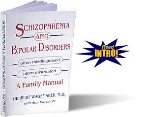 Stock image for Schizophrenia and Bipolar Disease : Often Misdiagnosed, Often Mistreated for sale by Better World Books: West