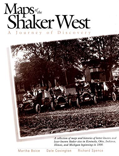 Beispielbild fr Maps of the Shaker West: A Journey of Discovery zum Verkauf von HPB-Red