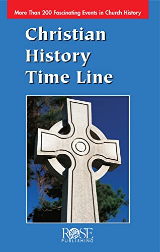 Beispielbild fr Christian History Time Line (2,000 Years of Christian History at a Glance!) zum Verkauf von Wonder Book