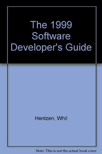 Stock image for The 1999 Software Developer's Guide for sale by HPB-Red