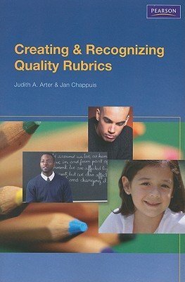 Beispielbild fr Creating and Recognizing Quality Rubrics (Assessment Training Insti zum Verkauf von Hawking Books