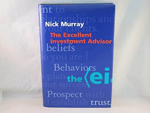 Stock image for The Excellent Investment Advisor for sale by BooksRun
