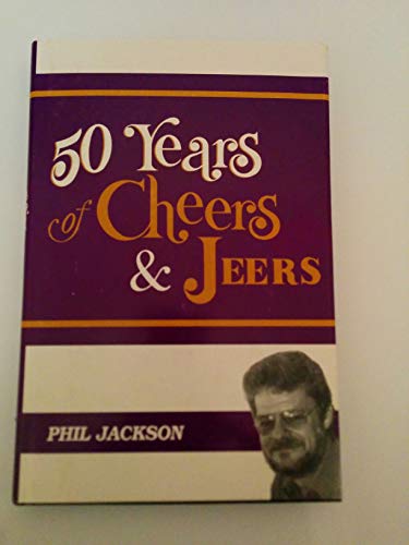 Beispielbild fr Fifty Years of Cheers & Jeers zum Verkauf von ThriftBooks-Dallas
