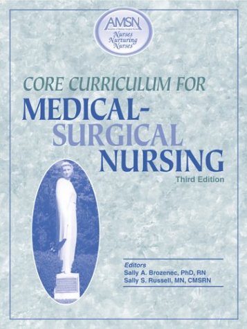 Imagen de archivo de Core Curriculum for Medical-Surgical Nursing a la venta por SecondSale