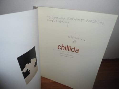 Chillida: Tasende Gallery, March 22 through May 31, 1997 (9780965531900) by Chillida, Eduardo