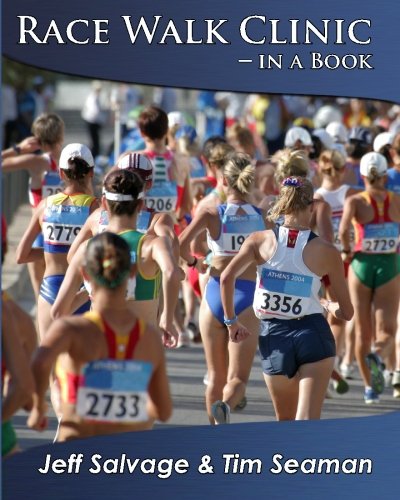 Stock image for Race Walk Clinic - In A Book: A complete guide to improving your race walking technique. for sale by SecondSale