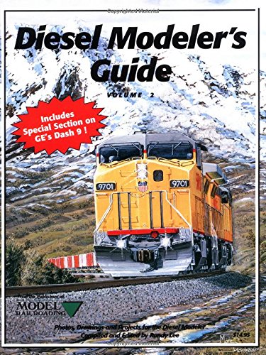 Imagen de archivo de Diesel Modeler's Guide: Photos, Drawings and Projects for the Diesel Modeler: 2 a la venta por HPB-Diamond