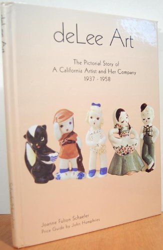 Beispielbild fr Delee Art: The Pictorial Story of a California Artist and Her Company zum Verkauf von ThriftBooks-Atlanta