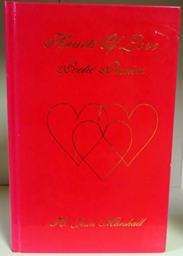 Stock image for Hearts of Love: Poetic Passion for sale by HPB-Ruby