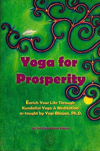 Beispielbild fr Yoga for Prosperity zum Verkauf von medimops