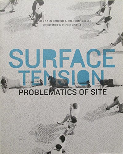 9780965557047: Surface Tension - Problematics of Site