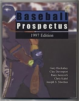 Beispielbild fr Baseball Prospectus '97 zum Verkauf von ThriftBooks-Atlanta