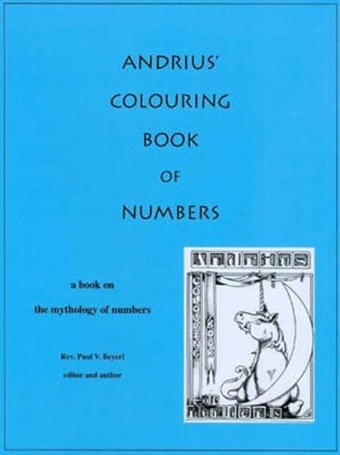Beispielbild fr Andrius' Colouring Book of Numbers zum Verkauf von Blackwell's