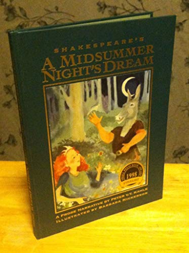 Stock image for Shakespeare's A Midsummer Night's Dream : A Prose Narrative for sale by Half Price Books Inc.
