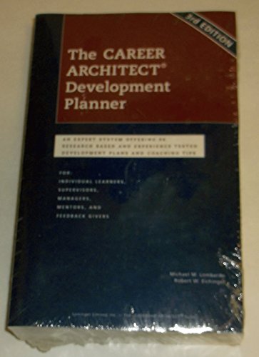 Imagen de archivo de Career Architect Development Planner 3rd Edition (The Leadership Architect Suite) a la venta por ThriftBooks-Atlanta