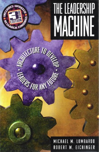 Imagen de archivo de Leadership Machine (2002) : Architecture to Develop Leaders for Any Future a la venta por TextbookRush