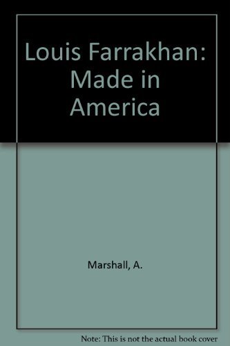 Louis Farrakhan: Made In America (9780965572903) by Marshall, A.