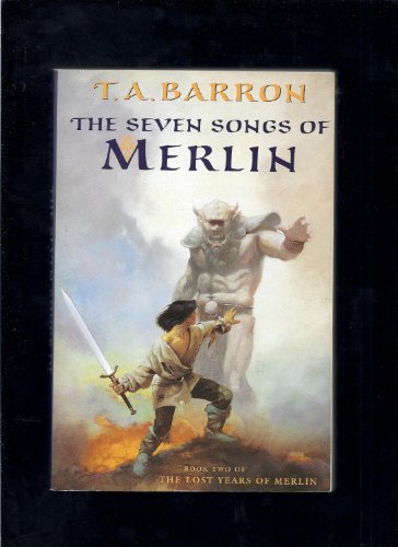 Beispielbild fr The Seven Songs of Merlin (Lost Years of Merlin, Volume 2) zum Verkauf von Better World Books