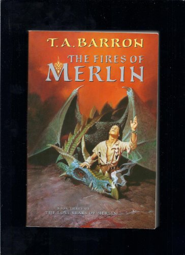 Stock image for The Fires of Merlin (Lost Years Of Merlin) for sale by Better World Books