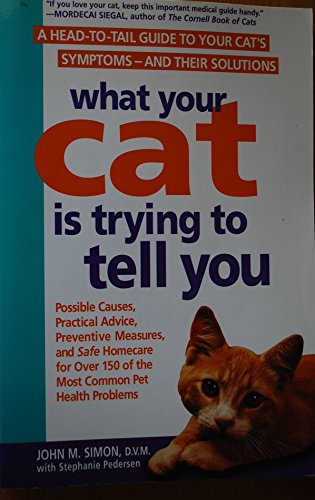 Beispielbild für What Your Cat Is Trying to Tell You zum Verkauf von Discover Books