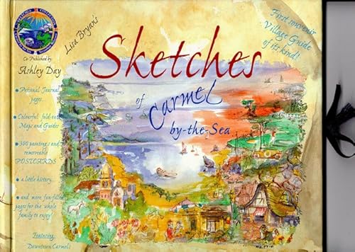 Stock image for Sketches of Carmel by the Sea : An Artistic Souvenir Guide with Maps and Personal Journal for sale by Better World Books: West