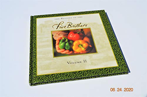 Stock image for The Recipes of Five Brothers, Volume II for sale by Your Online Bookstore