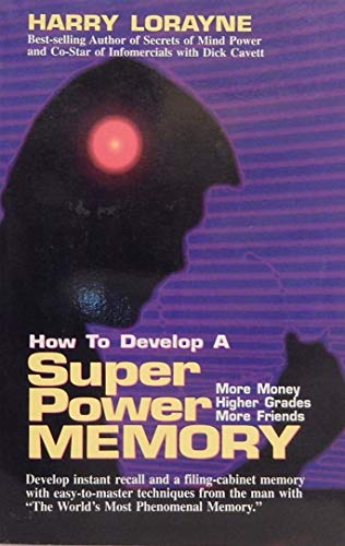 Stock image for How to Develop a Super Power Memory for sale by ThriftBooks-Dallas