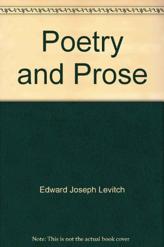 9780965597418: Poetry and Prose (Once from the enemies and Once from the perils of life)