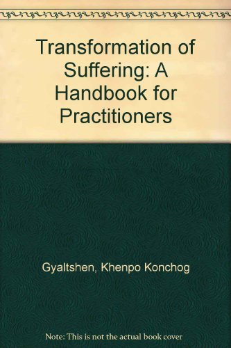 Beispielbild fr Transformation of Suffering: A Handbook for Practitioners zum Verkauf von Sutton Books