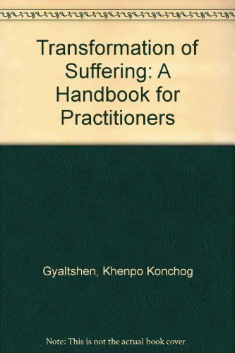 Imagen de archivo de Transformation of Suffering: A Handbook for Practitioners a la venta por HPB-Emerald