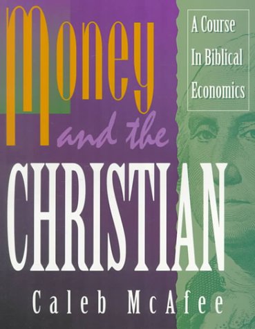Beispielbild fr Money and the Christian zum Verkauf von Wonder Book
