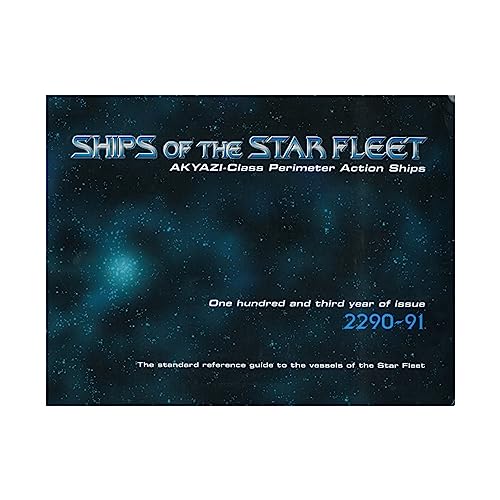 Imagen de archivo de Ships of the Star Fleet: Akyazi-Class Perimeter Action Ships a la venta por HPB-Diamond